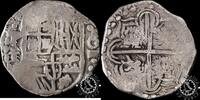 Spain / Bolivia 4 REALES 4 REALES – FELIPE III – Potosí T/RAL (Rare) – -