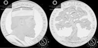 Croatia 4 EURO 4 EURO – 1 Silver Ounce – King Tomislav – -