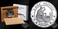 Spain 2000 PESETAS 2000 PESETAS – Segovia – -