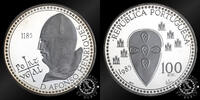 Portugal 100 ESCUDOS – 100 ESCUDOS – Official Case – Afonso Henriques – -