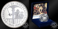 Portugal 100 ESCUDOS 100 ESCUDOS – Official Case – Restoration of Independence – -