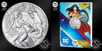 France 10 EURO 10 EURO – DC Comics #14 – Wonder Woman Scene – -
