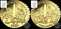Italy 10 EURO 10 EURO – Fontana dei Quattro Fiumi – -