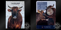 Malta 2 EURO COMMEMORATIVE 2 Euro Commemorative – Official Coincard – Maltese Ox – -