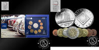 Italy EUROSET Euroset – Official Mint Set – Automobile Club – -