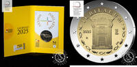 Italy 2 EURO COMMEMORATIVE 2 EURO COMMEMORATIVE – Official Coincard – Jubilee – -