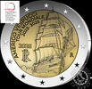 Italy 2 EURO COMMEMORATIVE 2 EURO COMMEMORATIVE – From Commemorative FdC Roll – Amerigo Vespucci – -