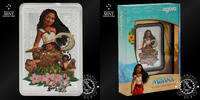 Niue 2 DOLLARS – 1 Silver Ounce – DISNEY – Moana – -