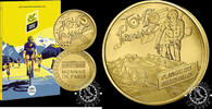 France 7 MEDALS + ALBUM Pack 7 Medals + Album – Tour – -