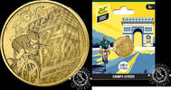 France MEDAL Medal – Tour – Champs-Elysées & Green Jersey – -