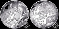 France 10 EURO 10 EURO – Tour – Stage Map – -