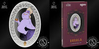 Niue 2 DOLLARS – 1 Silver Ounce – The Little Mermaid – Ursula – -