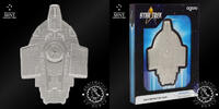 Niue 5 DOLLARS – 3 Silver Ounces – STAR TREK – U.S.S. Defiant NX-74205 – -
