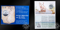 Portugal 100 ESCUDOS 100 ESCUDOS – Official Mint Coincard – Nuno Tristão – -