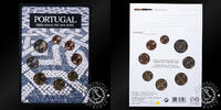 Portugal EUROSET Euroset – Official Mint Set – -