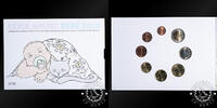 Portugal EUROSET Euroset – Official Mint Baby Set – -