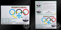 Portugal 100 ESCUDOS 100 ESCUDOS – Official Mint Coincard – Seoul '88 Olympic Games – -