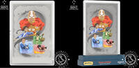 Niue 1 DOLLAR 1 DOLLAR – Avatar: The Last Airbender – Team Avatar – Agoro – -