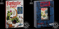 Niue 2 DOLLARS – 1 Silver Ounce – MARVEL COMIX – Fantastic Four Cover – Agoro – -