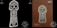 Niue 3 DOLLARS – 2 Silver Ounces – The Goonies – Copper Bones Skeleton Key – Agoro – -