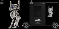 Niue 2 DOLLARS – 1 Silver Ounce – STAR WARS Droids – BD-72 – Agoro – -