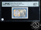 SPAIN 1 PESETA 1940 1 PESETA - Hern&aacute;n Cortes - Pick #121a- Serial B - PM... 150,00 EUR  zzgl. 8,00 EUR Versand