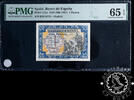 SPAIN 1 PESETA 1940 1 PESETA - Hern&aacute;n Cortes - Pick #121a - B Serial - P... 90,00 EUR  zzgl. 8,00 EUR Versand