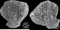 SPAIN 2 REALES - Philip III - Granada - Only 3 Knows -