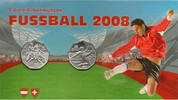 AUSTRIA 2 x 5 EUROS - EURO 2008 - BLISTER -