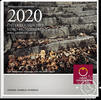 AUSTRIA EURO COINSET - 75th anniversary of the end of World War II - -