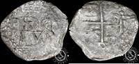 SPAIN 1/2 REAL - Philip III - Potosi R -