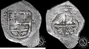 SPAIN 2 REALES - Philip IV - Sevilla D -