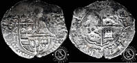 SPAIN 2 REALES Felipe II - Toledo C -