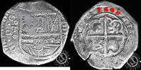 SPAIN 4 REALES Felipe III - Toledo O -