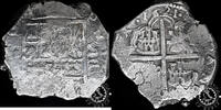 SPAIN 8 REALES Felipe III - Sevilla G -