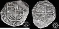 SPAIN 2 REALES Felipe IV - Toledo P -