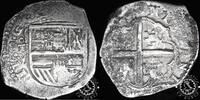SPAIN 4 REALES Felipe III - Toledo V -