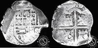 SPAIN 4 REALES Felipe IV - Sevilla R -