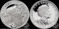 Santa Helena 1 POUND Silver Proof Ounce Case - Hera -