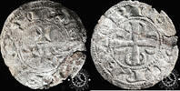Spain DINERO EPISCOPAL DINERO EPISCOPAL – ALFONSO VII – Sahagún – BC+ -