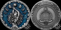 Niue 5 DOLLARS 2023 - 5 DOLLARS PROOF HR - NYMPHS - Calypso -