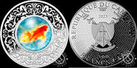 Cameroon 500 FRANCS CFA 2023 – 500 CFA PROOF – Gold Fish -