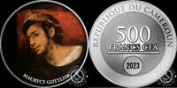 Cameroon 500 FRANCS CFA 2023 – 500 CFA PROOF – Maurycy Gottlieb – Ahaswer -