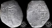 Spain 8 REALES 1680 – 8 REALES – Carlos II – MEXICO – Shipwreck -