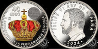 Spain 40 EURO Blister 40 EURO – Proclamation of Felipe VI -