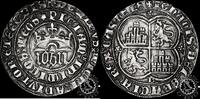 Spain / Castile And Leon 1 REAL 1 REAL – Juan II – Burgos -