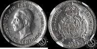 SPAIN 50 CÉNTIMOS 50 CÉNTIMOS – Alfonso XIII – PC S – -
