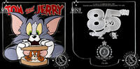 Niue 10 DOLLARS 5 Silver Ounces – Tom and Jerry -