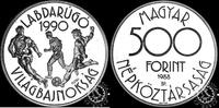 Hungary 500 FORINT 500 FORINT – Football World Cup -