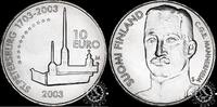 Finland 10 EURO 10 EURO – Mannerheim & St. Petersburgo -